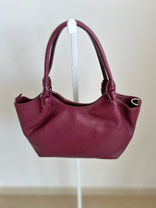 BORSA 100% VERA PELLE MADE IN ITALY