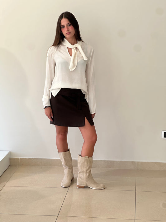 LE STREGHE CAMICIA CON NODO