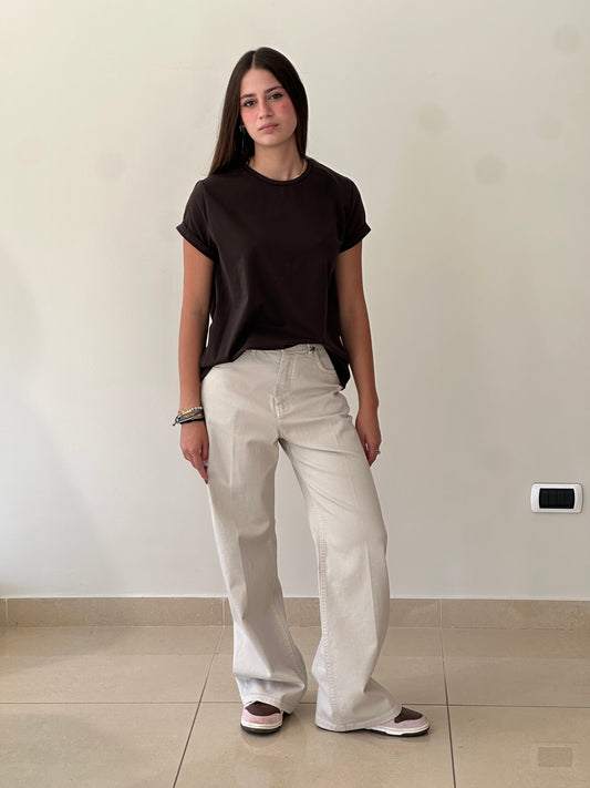 LE STREGHE JEANS VITA ALTA