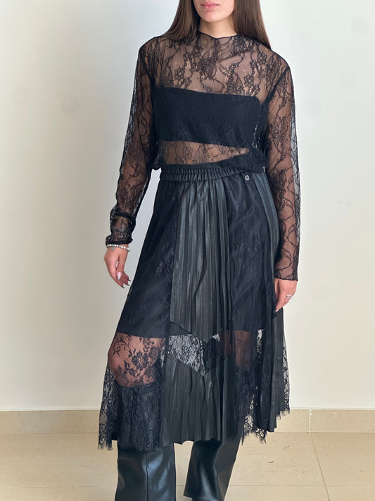 BSB JEANS GONNA LUNGA