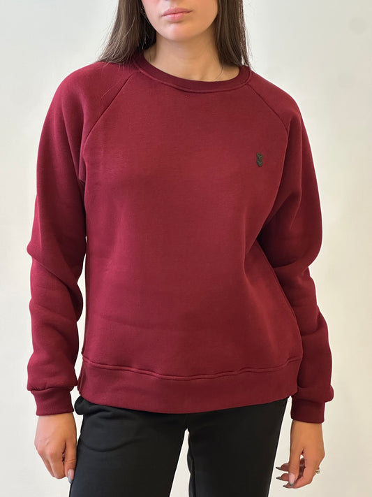 PLEASE FELPA GIROCOLLO